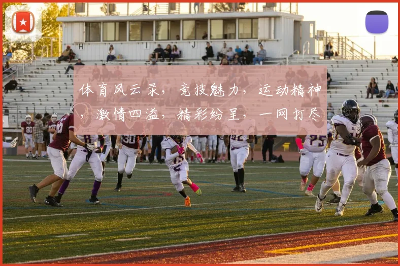 体育风云录，竞技魅力，运动精神，激情四溢，精彩纷呈，一网打尽